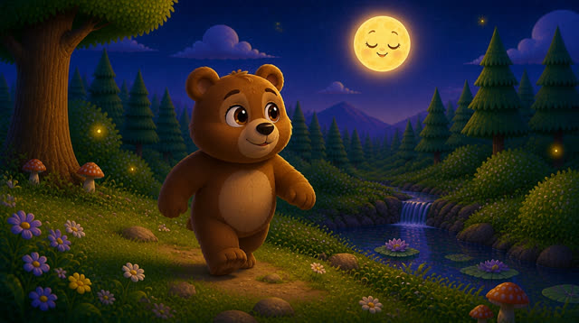 Scene 17 - Little Moon Says Goodnight