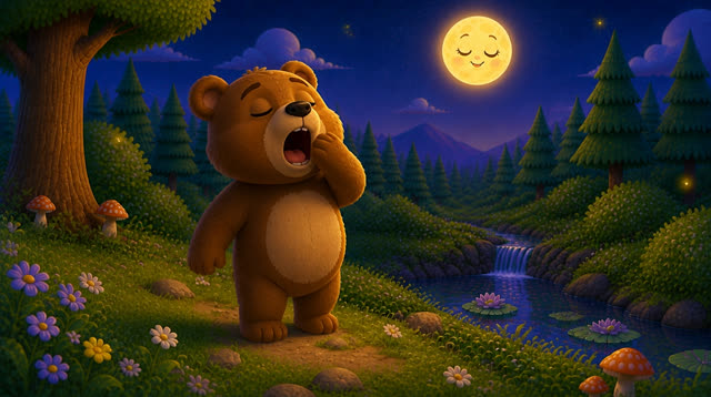 Scene 21 - Little Moon Says Goodnight