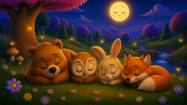 Scene 29 - Little Moon Says Goodnight