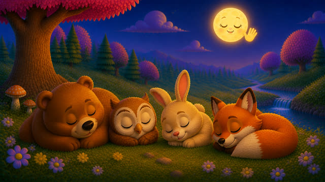 Scene 31 - Little Moon Says Goodnight