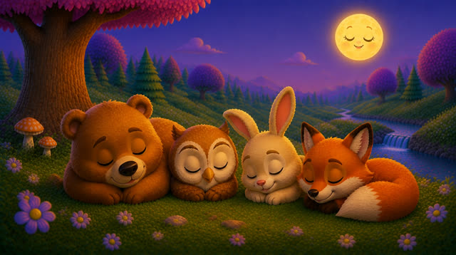 Scene 32 - Little Moon Says Goodnight