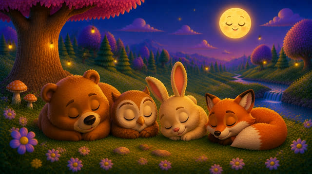 Scene 33 - Little Moon Says Goodnight