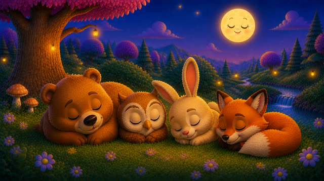Scene 34 - Little Moon Says Goodnight