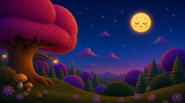 Scene 35 - Little Moon Says Goodnight