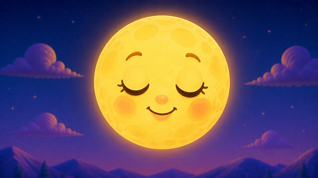 Scene 36 - Little Moon Says Goodnight