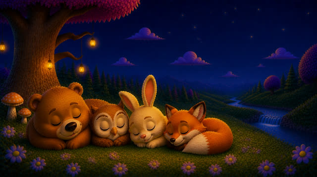 Scene 39 - Little Moon Says Goodnight