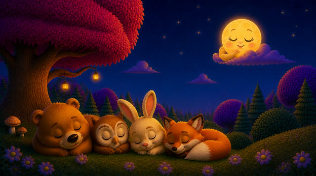 Scene 40 - Little Moon Says Goodnight