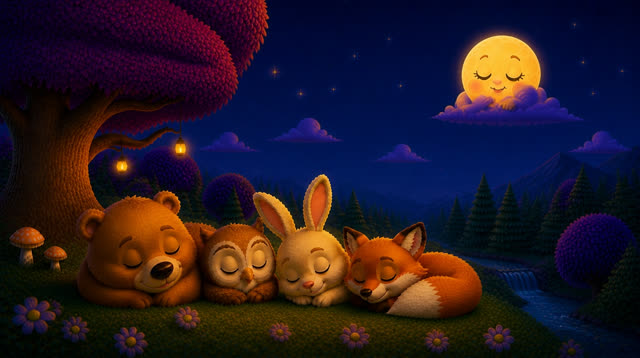 Scene 41 - Little Moon Says Goodnight