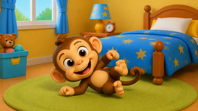 Scene 11 - Ten Little Monkeys