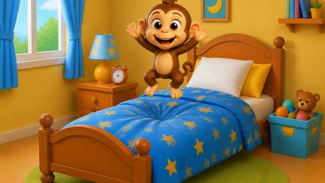 Scene 13 - Ten Little Monkeys