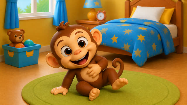 Scene 19 - Ten Little Monkeys
