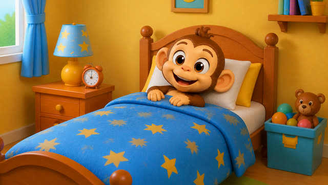 Scene 21 - Ten Little Monkeys
