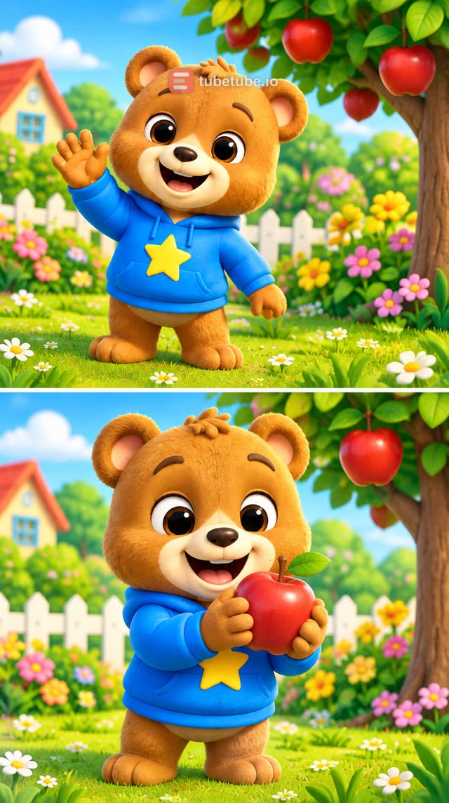 Scene 1 - Benny Learns Colors