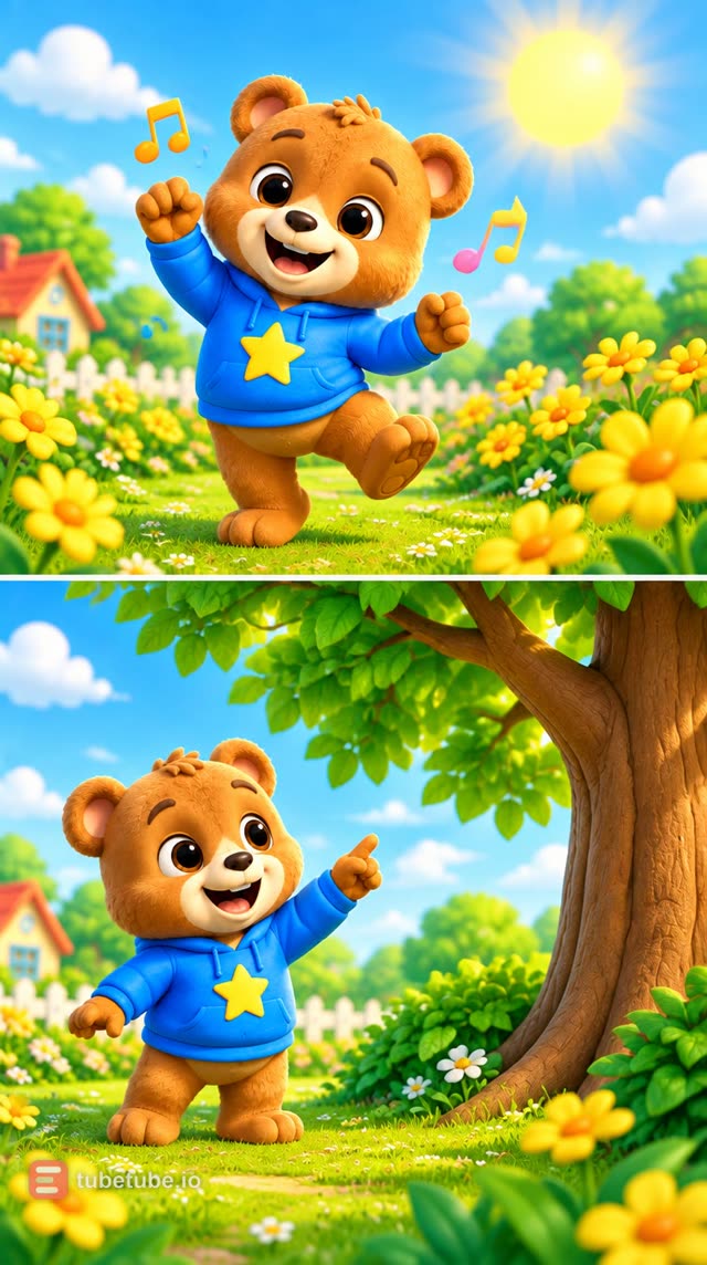 Scene 3 - Benny Learns Colors