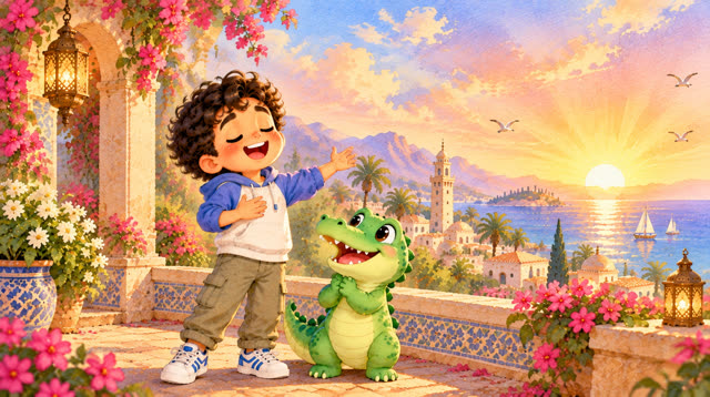 ذهب الليل وجاء الفجر  | Lala Kids Planet