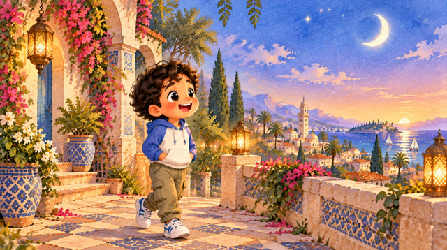 Scene 3 - ذهب الليل وجاء الفجر  | Lala Kids Planet
