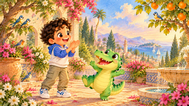 Scene 7 - ذهب الليل وجاء الفجر  | Lala Kids Planet