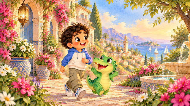 Scene 8 - ذهب الليل وجاء الفجر  | Lala Kids Planet