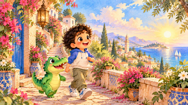 Scene 11 - ذهب الليل وجاء الفجر  | Lala Kids Planet