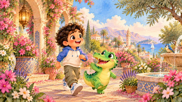 Scene 12 - ذهب الليل وجاء الفجر  | Lala Kids Planet