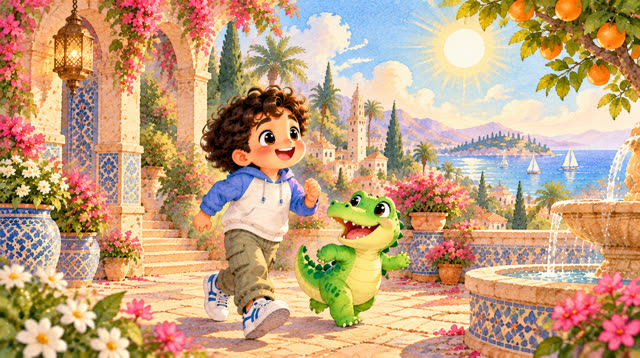 Scene 13 - ذهب الليل وجاء الفجر  | Lala Kids Planet
