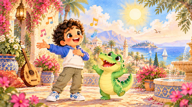 Scene 14 - ذهب الليل وجاء الفجر  | Lala Kids Planet