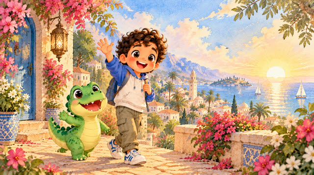 Scene 15 - ذهب الليل وجاء الفجر  | Lala Kids Planet