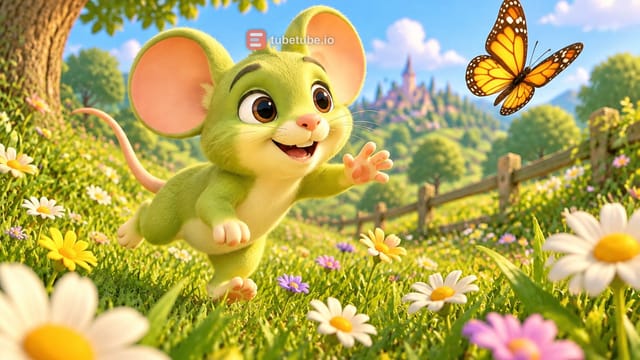 La petite souris verte