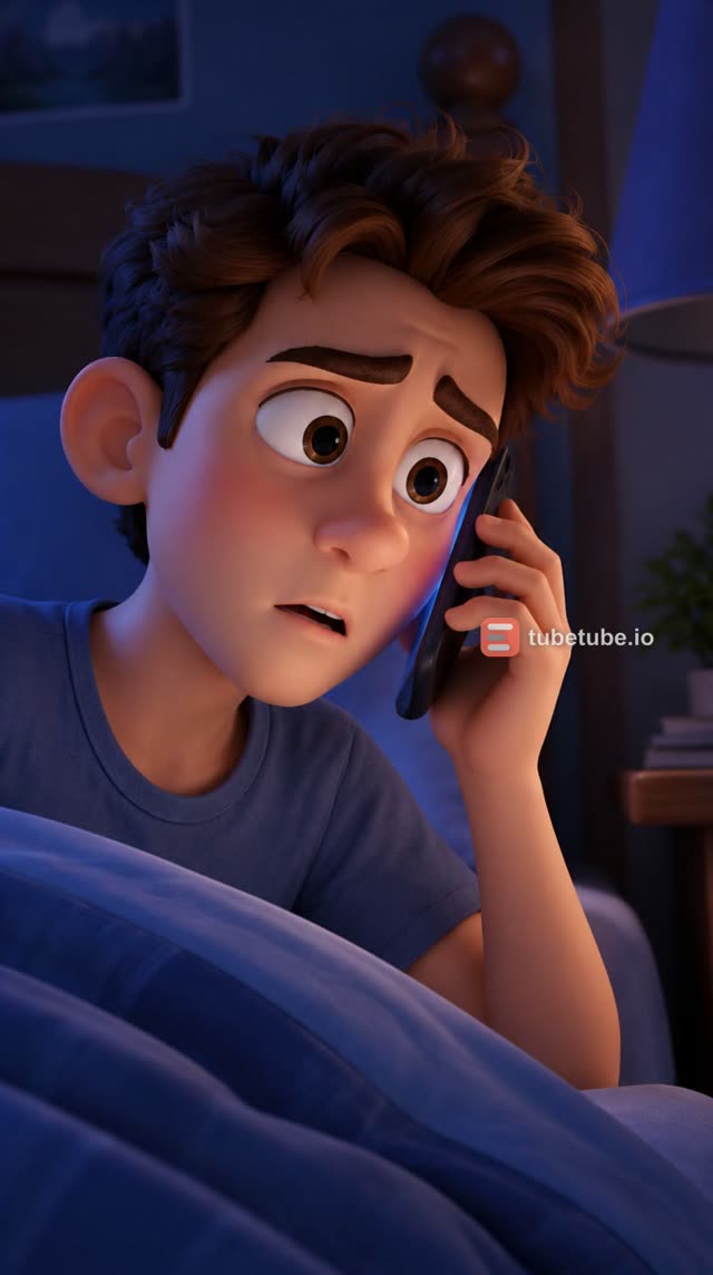 Scene 2 - THE PHONE CALL