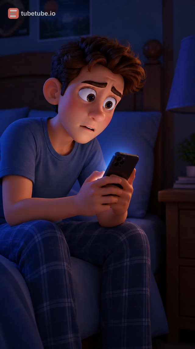Scene 3 - THE PHONE CALL