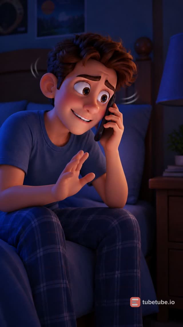 Scene 4 - THE PHONE CALL