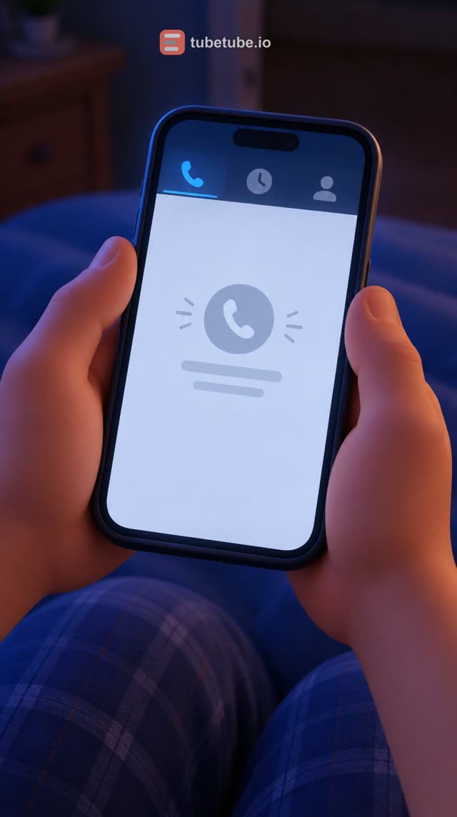 Scene 8 - THE PHONE CALL