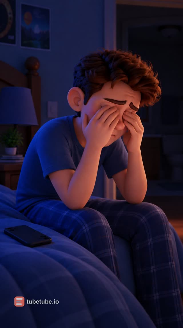 Scene 9 - THE PHONE CALL