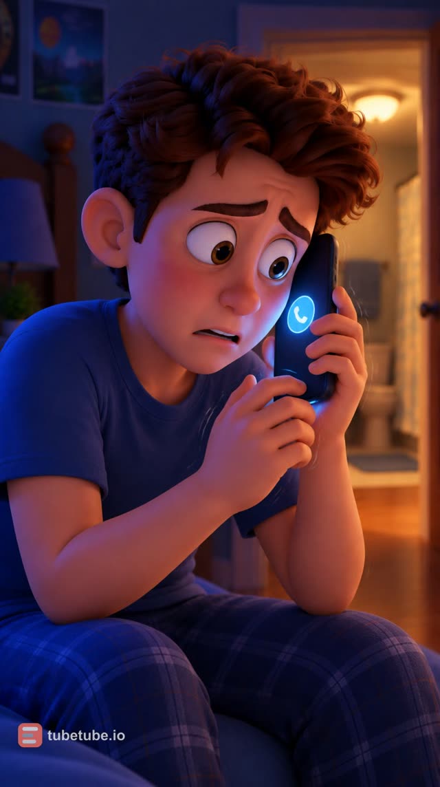 Scene 13 - THE PHONE CALL