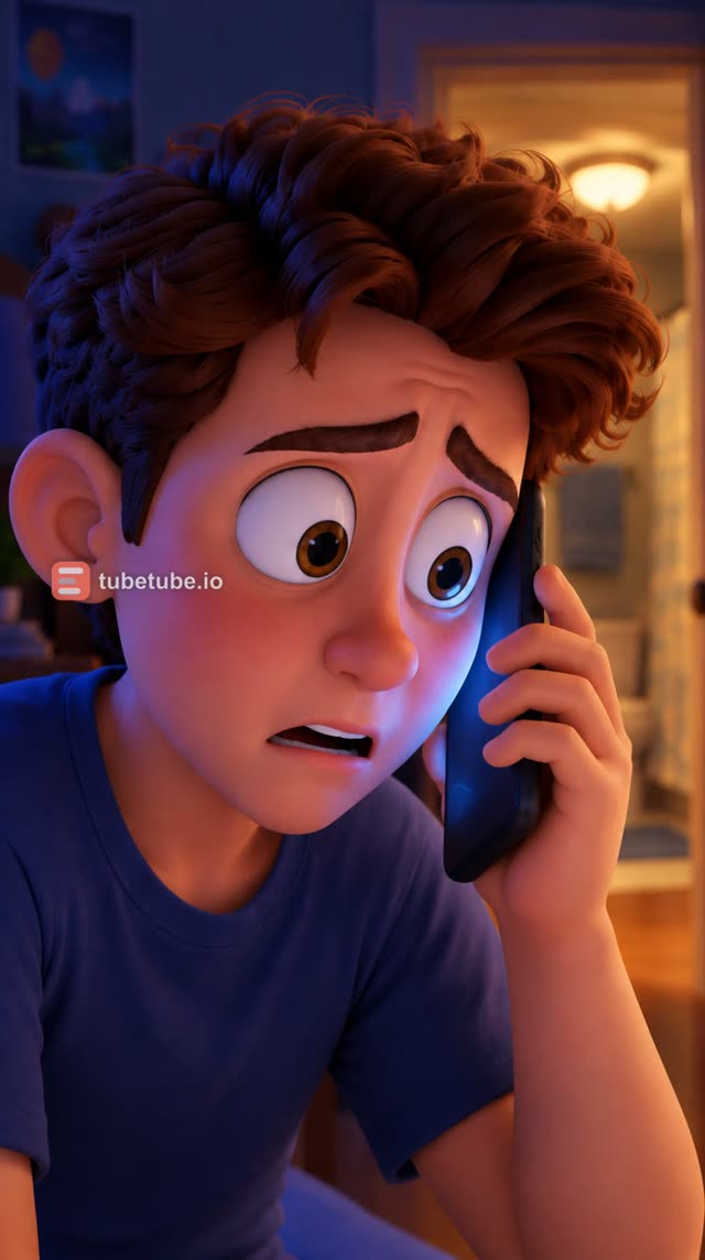 Scene 14 - THE PHONE CALL