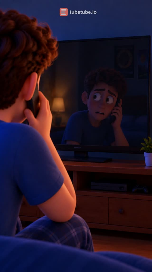 Scene 15 - THE PHONE CALL