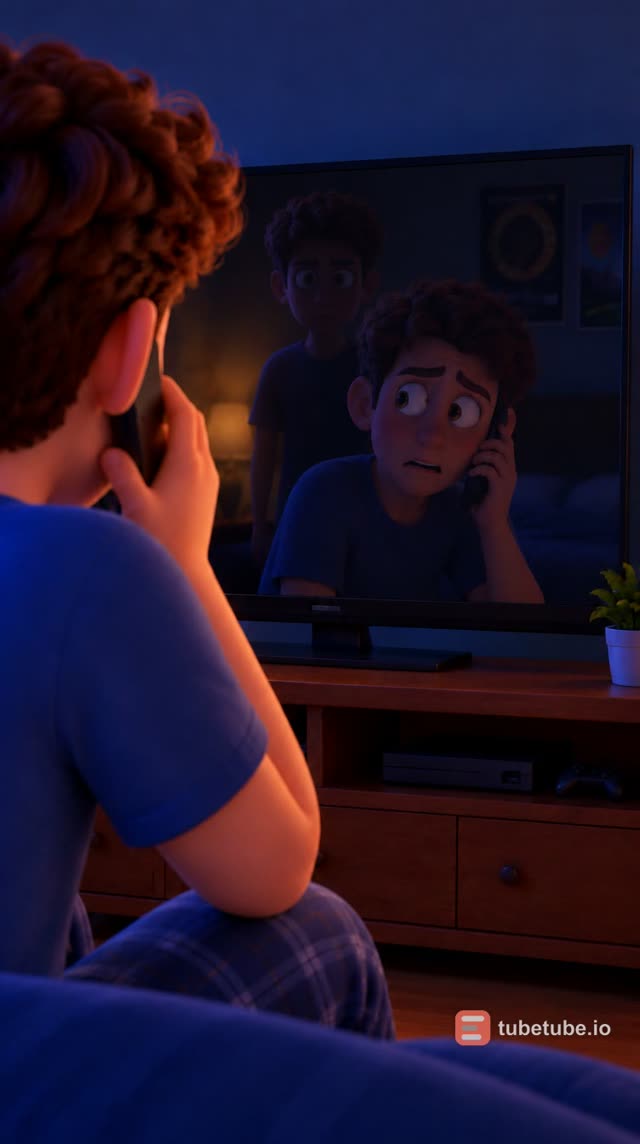 Scene 16 - THE PHONE CALL