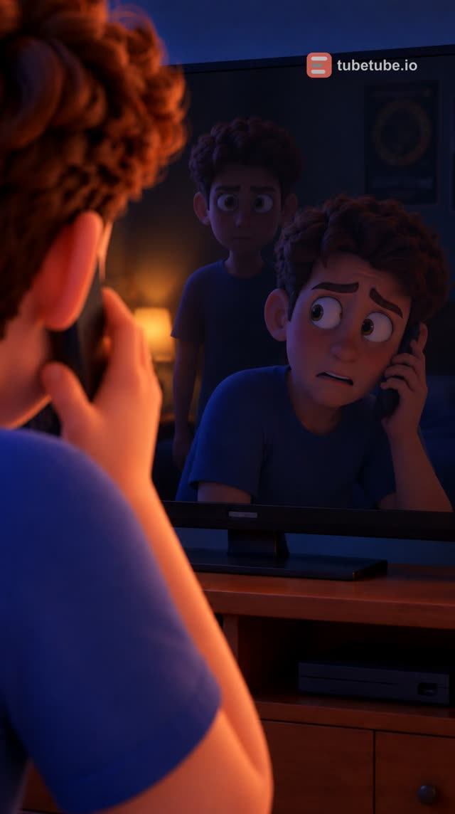 Scene 17 - THE PHONE CALL
