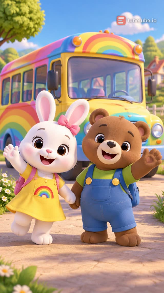 Scene 1 - Bibi & Boo – The Magic Rainbow Bus