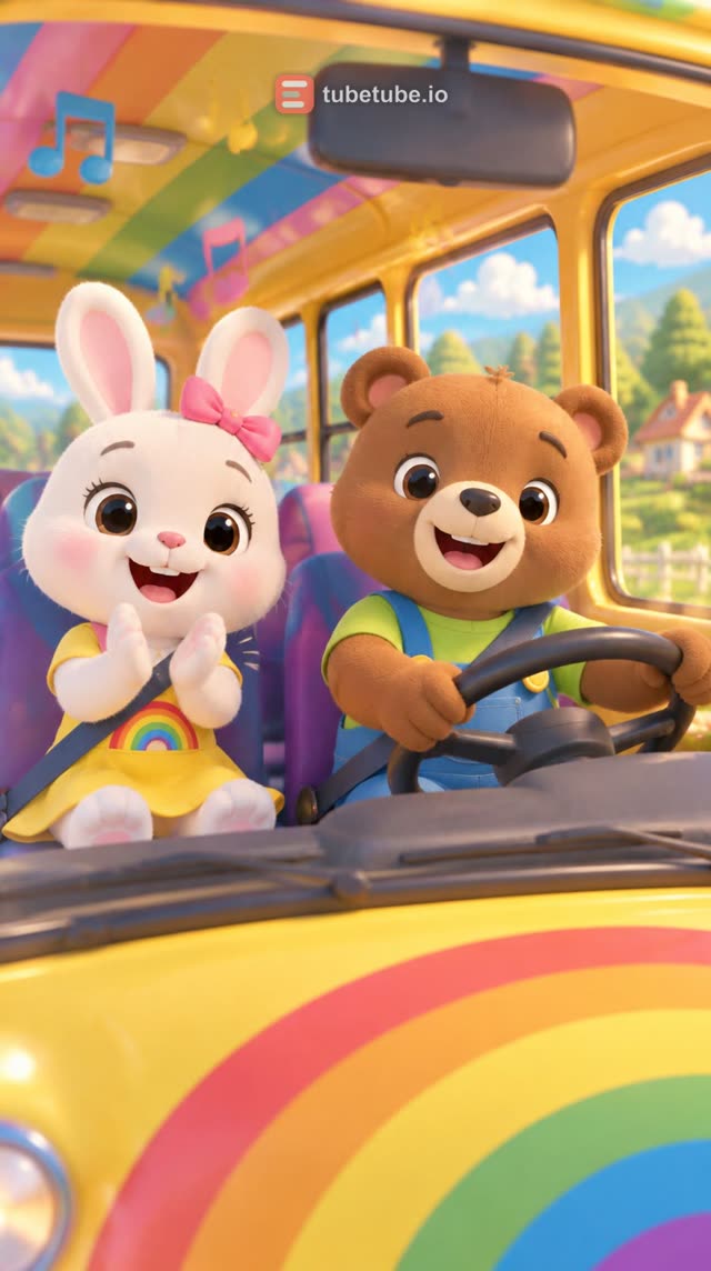 Scene 2 - Bibi & Boo – The Magic Rainbow Bus
