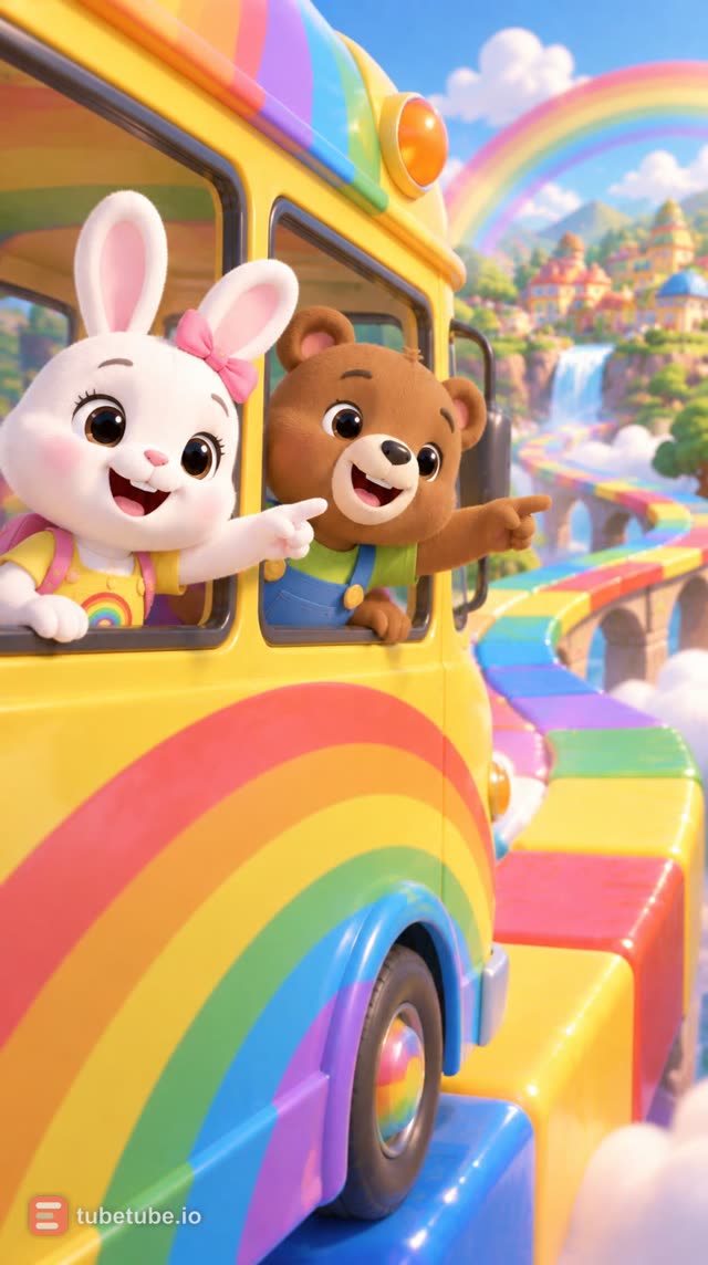 Scene 3 - Bibi & Boo – The Magic Rainbow Bus