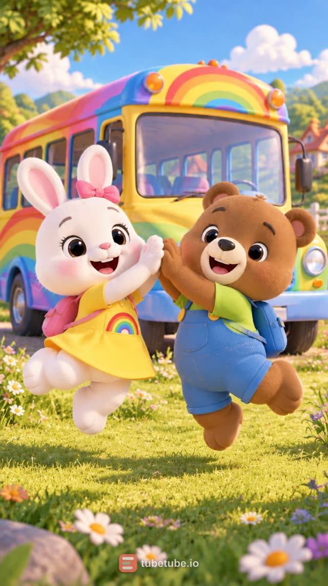 Scene 4 - Bibi & Boo – The Magic Rainbow Bus