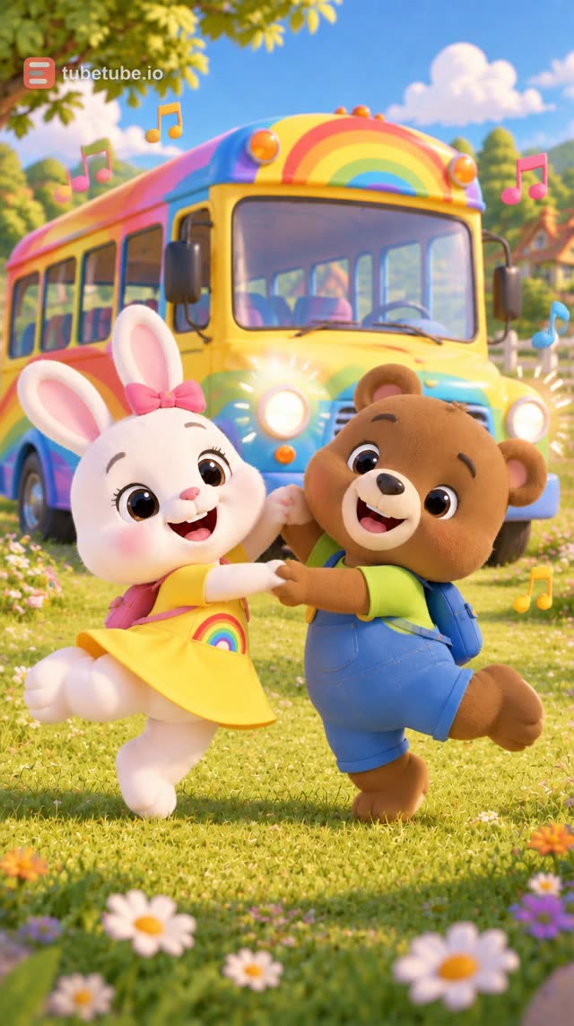 Scene 5 - Bibi & Boo – The Magic Rainbow Bus
