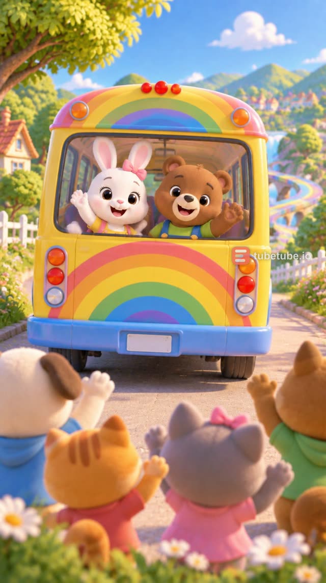 Scene 6 - Bibi & Boo – The Magic Rainbow Bus