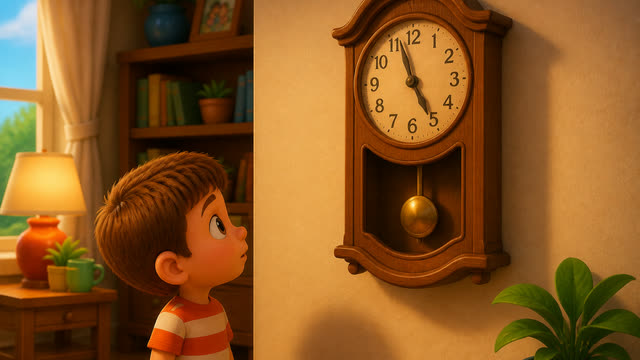 Scene 6 - Behind the Big Green Chair