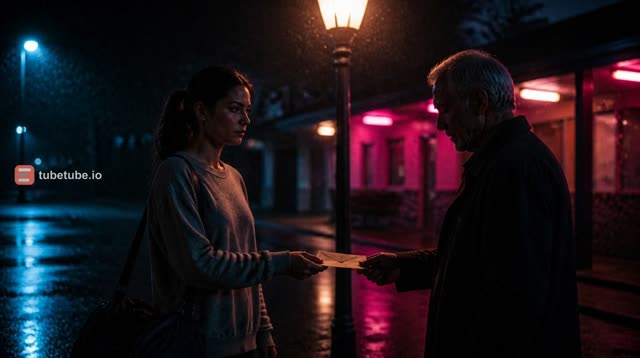 Scene 7 - My Wife Said She Was Visiting Her Sister. At 2:13 AM, I Saw Her Car Outside a Hotel