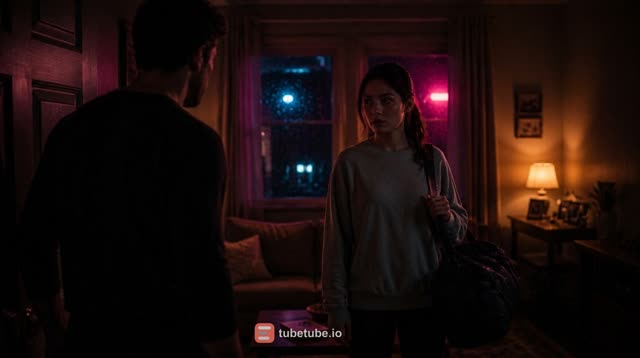 Scene 8 - My Wife Said She Was Visiting Her Sister. At 2:13 AM, I Saw Her Car Outside a Hotel