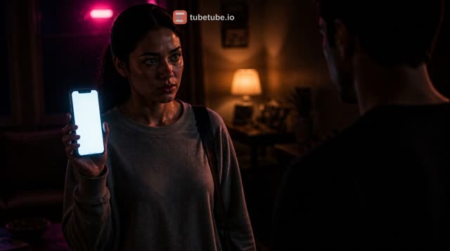 Scene 12 - My Wife Said She Was Visiting Her Sister. At 2:13 AM, I Saw Her Car Outside a Hotel