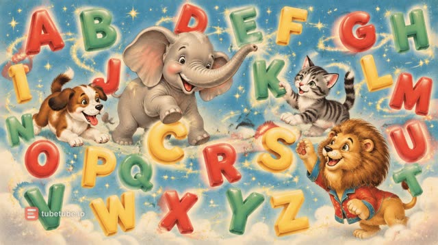 Scene 4 - A to Z Alphabet