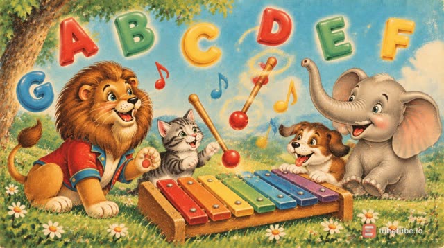 Scene 8 - A to Z Alphabet